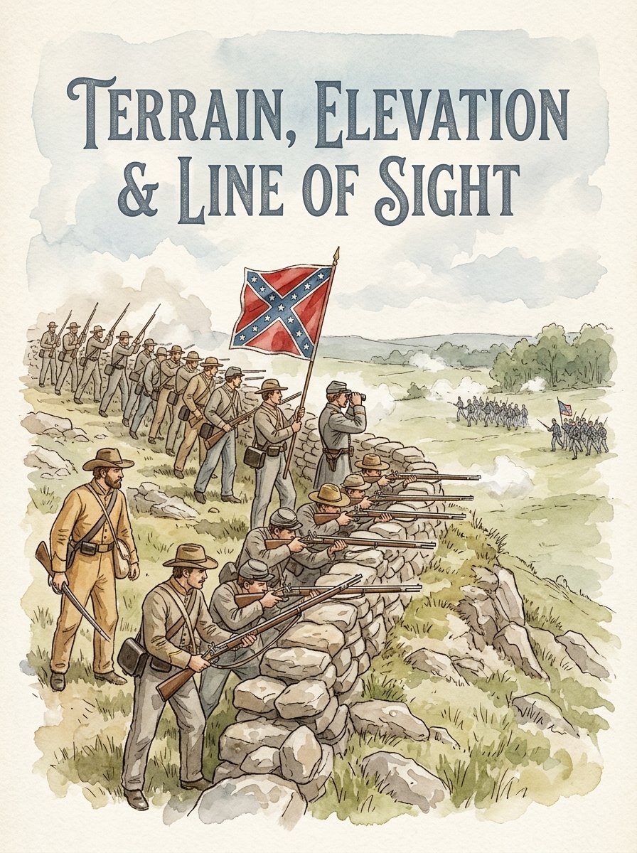 Terrain, Elevation & LOS