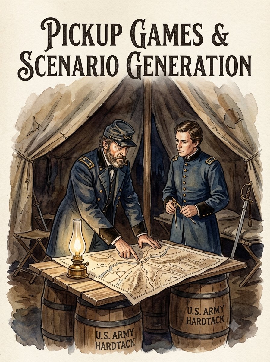 Pickup Games & Scenarios