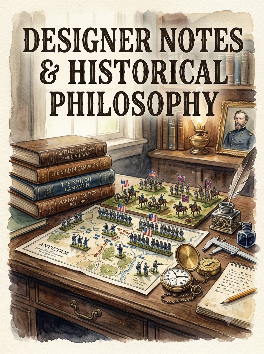 Designer Notes & Philosophy