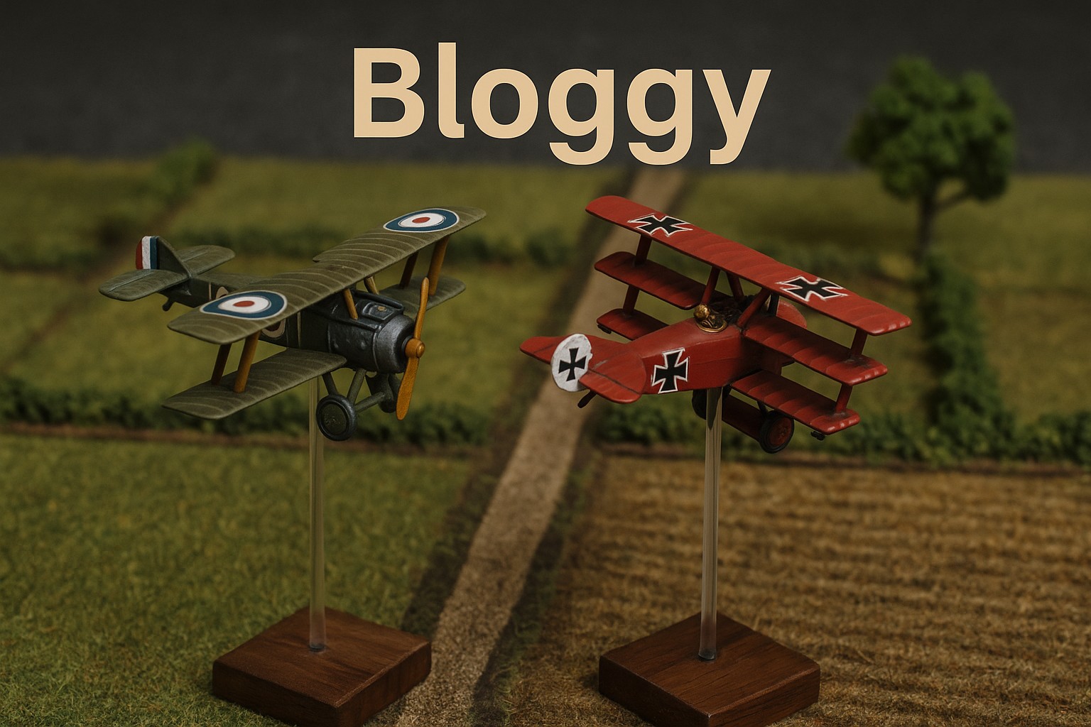 Bloggy Type Stuff